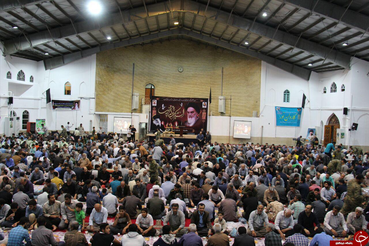 برگزاری مراسم ارتحال امام خمینی(ره) در مصلای قدس + تصاویر