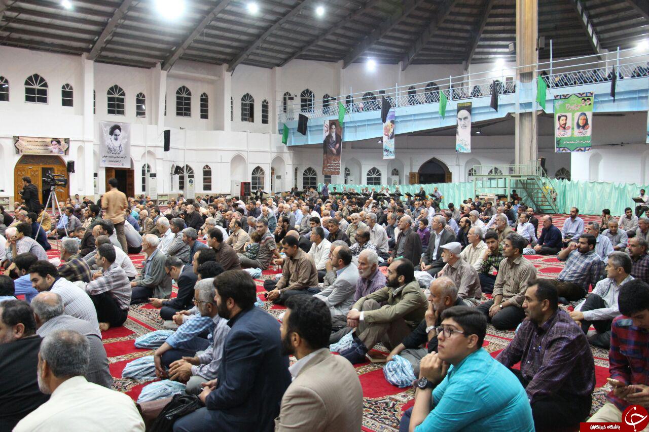برگزاری مراسم ارتحال امام خمینی(ره) در مصلای قدس + تصاویر