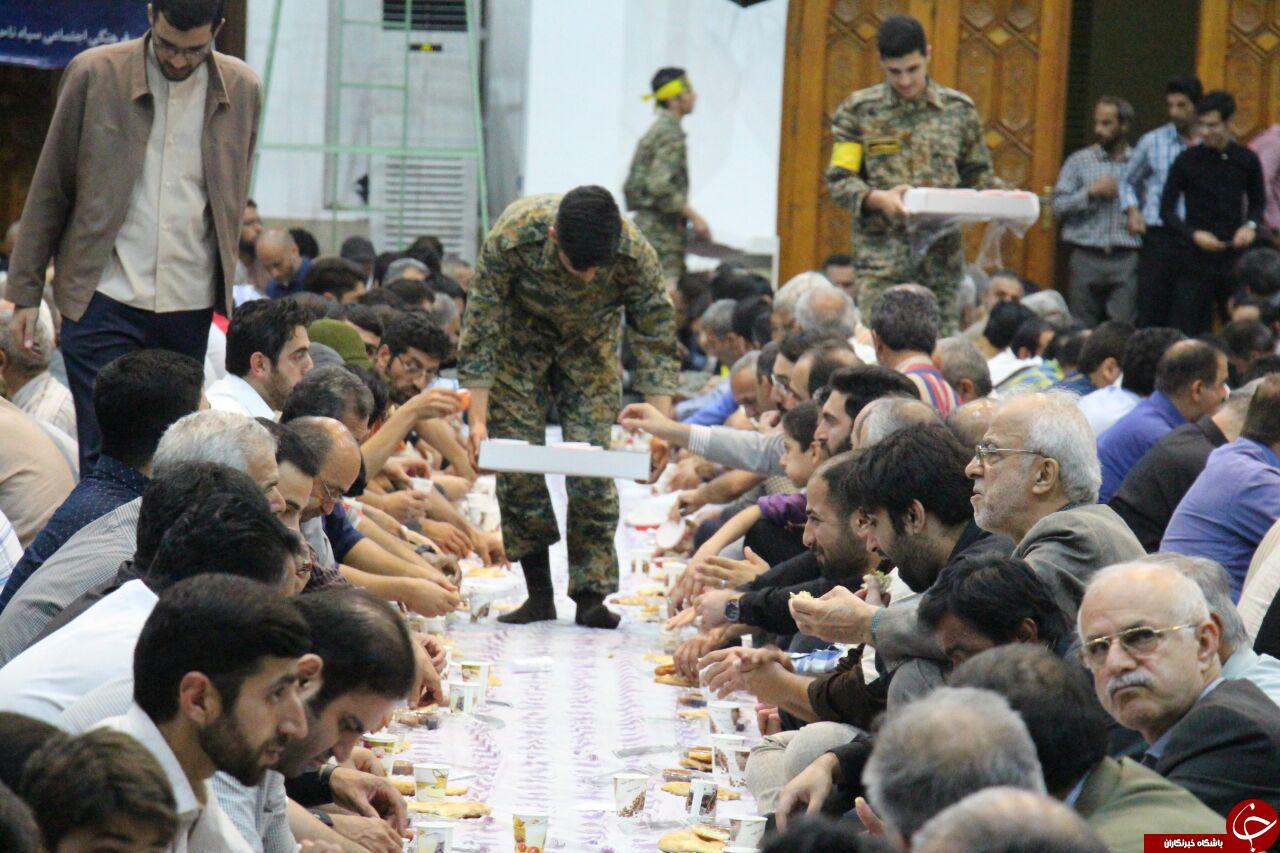 برگزاری مراسم ارتحال امام خمینی(ره) در مصلای قدس + تصاویر