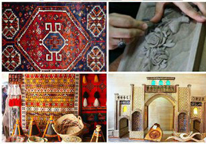 محصولات صنایع دستی فارس زیر ذره بین داوران چهارمین دوره اعطای نشان ملی