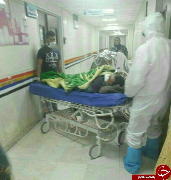 تصویر دومین بیمار مبتلا به تب کنگو در مازندران