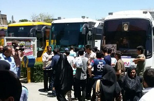 اعزام بیش از 5 هزار زائر استان مرکزی به حرم مطهر امام خمینی(ره)