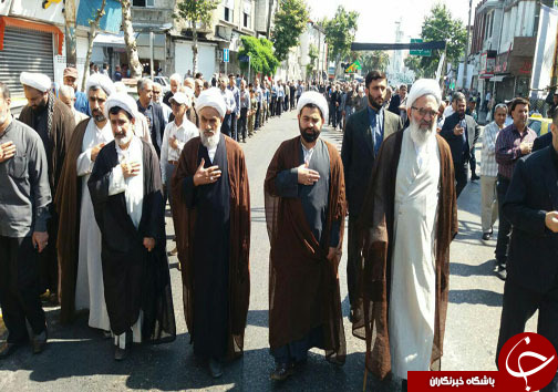 مراسم گرامیداشت سالگرد ارتحال بنیانگذارکبیر جمهوری اسلامی ایران در مازندران +تصاویر