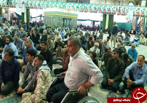 مراسم گرامیداشت سالگرد ارتحال بنیانگذارکبیر جمهوری اسلامی ایران در مازندران +تصاویر