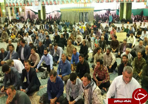 مراسم گرامیداشت سالگرد ارتحال بنیانگذارکبیر جمهوری اسلامی ایران در مازندران +تصاویر
