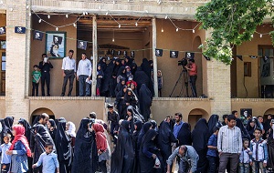 زادگاه خمینی (ره) به سوگ نشست
