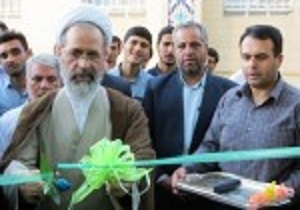 افتتاح مسجد دانشکده علوم قرآنی میبد