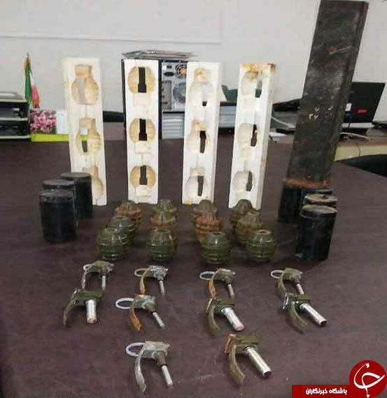 واژگونی مينی بوس كوهنوردان در محور زنجان-دندی/ کشف 13 نارنجک جنگی در ورامین