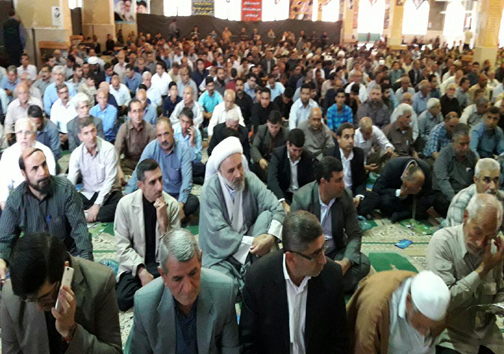 مراسم عزاداری مردم خرم آباد در سالگرد ارتحال امام خمینی (ره) / تصاویر