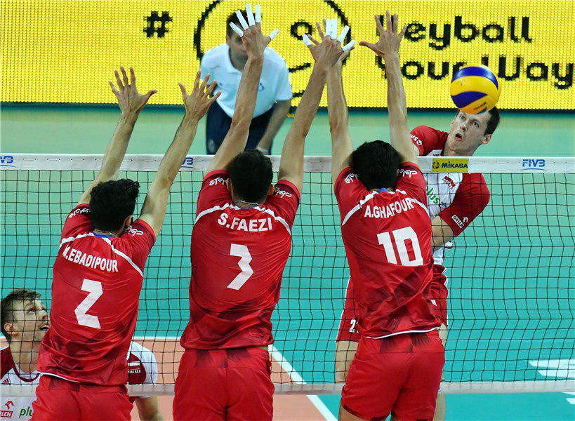ایران 3 - لهستان یک / نخستین پیروزی بلندقامتان ایران در غیاب معروف!
