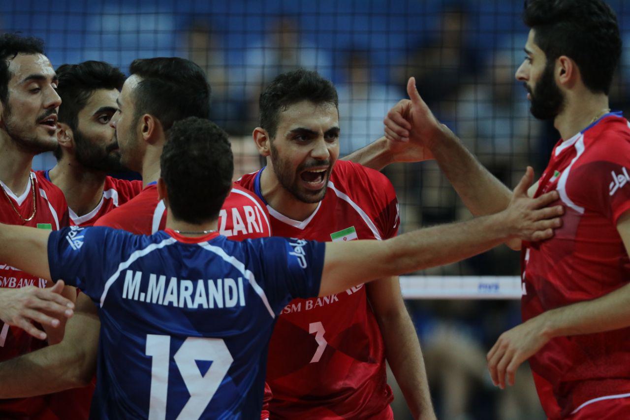ایران 3 - لهستان یک / نخستین پیروزی بلندقامتان ایران در غیاب معروف!