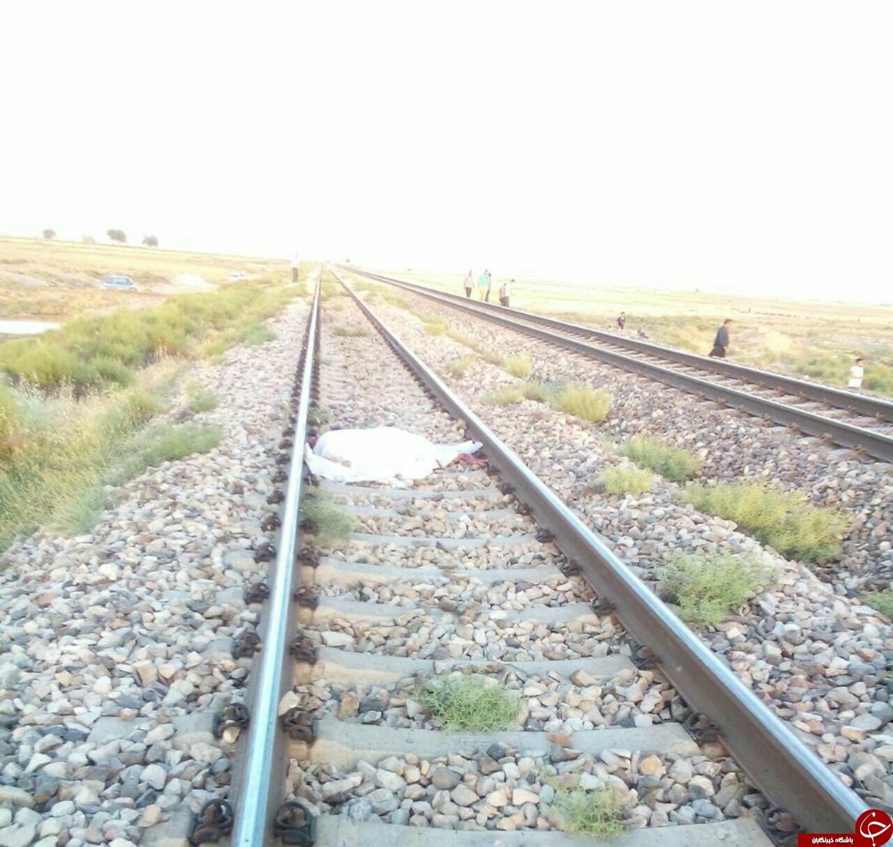 مرگ چوپان در اثر برخورد با قطار