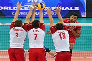خلاصه والیبال ایران 3 _ 1 لهستان /نخستین پیروزی بلندقامتان ایران مقابل لهستان + فیلم
