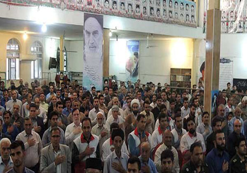 گزارش تصویری عزاداری مردم پلدختر درسوگ امام خمینی (ره)
