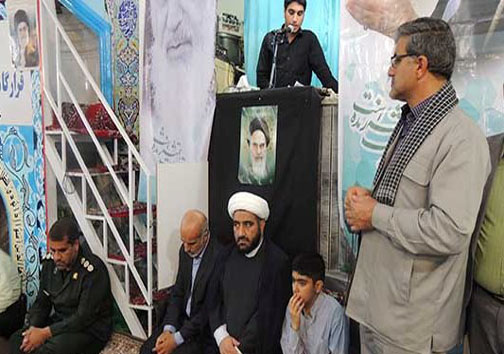 گزارش تصویری عزاداری مردم پلدختر درسوگ امام خمینی (ره)