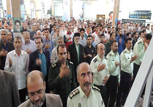 گزارش تصویری عزاداری مردم پلدختر درسوگ امام خمینی (ره)