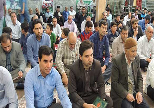 گزارش تصویری عزاداری مردم پلدختر درسوگ امام خمینی (ره)