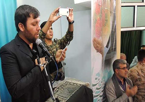 گزارش تصویری عزاداری مردم پلدختر درسوگ امام خمینی (ره)