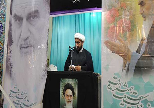 گزارش تصویری عزاداری مردم پلدختر درسوگ امام خمینی (ره)