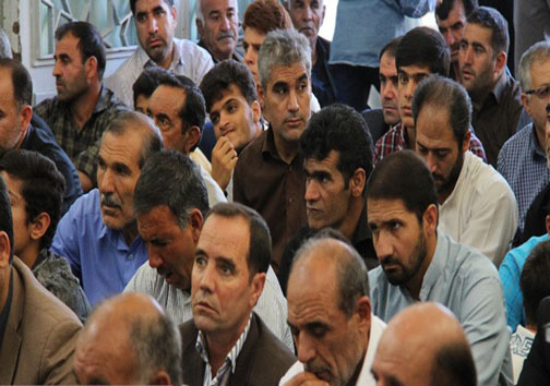 بزرگداشت سالروز ارتحال امام خمینی در کوهدشت / تصاویر