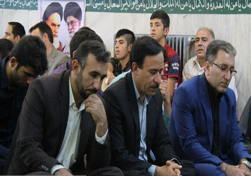 بزرگداشت سالروز ارتحال امام خمینی در کوهدشت / تصاویر