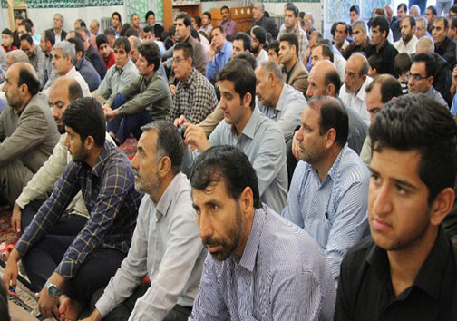بزرگداشت سالروز ارتحال امام خمینی در کوهدشت / تصاویر
