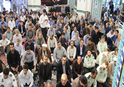 بزرگداشت سالروز ارتحال امام خمینی در کوهدشت / تصاویر