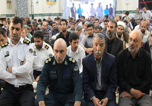 بزرگداشت سالروز ارتحال امام خمینی در کوهدشت / تصاویر