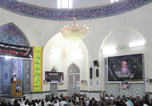 بزرگداشت سالروز ارتحال امام خمینی در کوهدشت / تصاویر