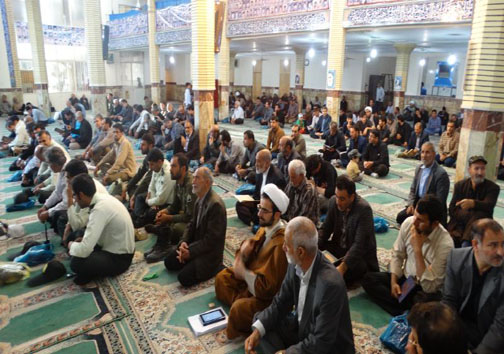 بزرگداشت سالروز ارتحال امام خمینی در الیگودرز / تصاویر