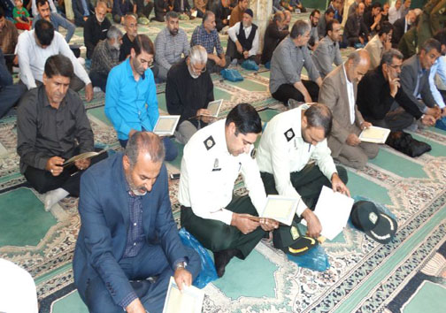 بزرگداشت سالروز ارتحال امام خمینی در الیگودرز / تصاویر