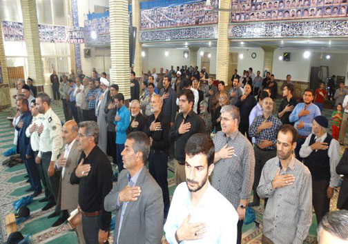بزرگداشت سالروز ارتحال امام خمینی در الیگودرز / تصاویر