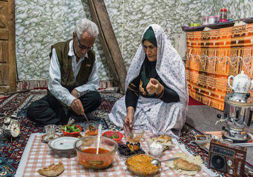 سحری خوانی به جای زنگ موبایل