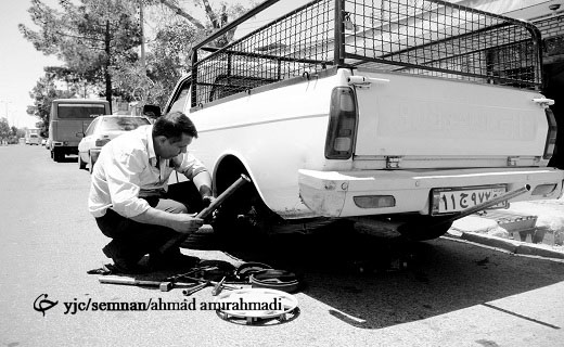مشاغل سخت در ماه مبارک رمضان + گزارش تصویری