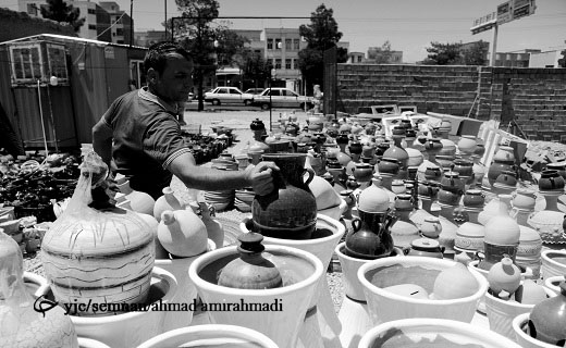 مشاغل سخت در ماه مبارک رمضان + گزارش تصویری
