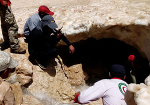 پیدا شدن جسد جوان مفقود شده در یخچال برفی دنا در سمیرم