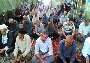 آیین مراسم سالگرد ارتحال امام راحل (ره) در منشاد