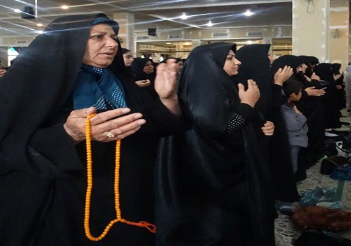 حضور بانوان لرستانی در مراسم سالگرد ارتحال معمار کبیر انقلاب اسلامی از نگاه دوربین