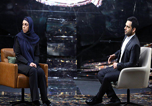 برآورده شدن آرزوی نرگس كلباسی هنگام پخش برنامه ماه عسل + فیلم
