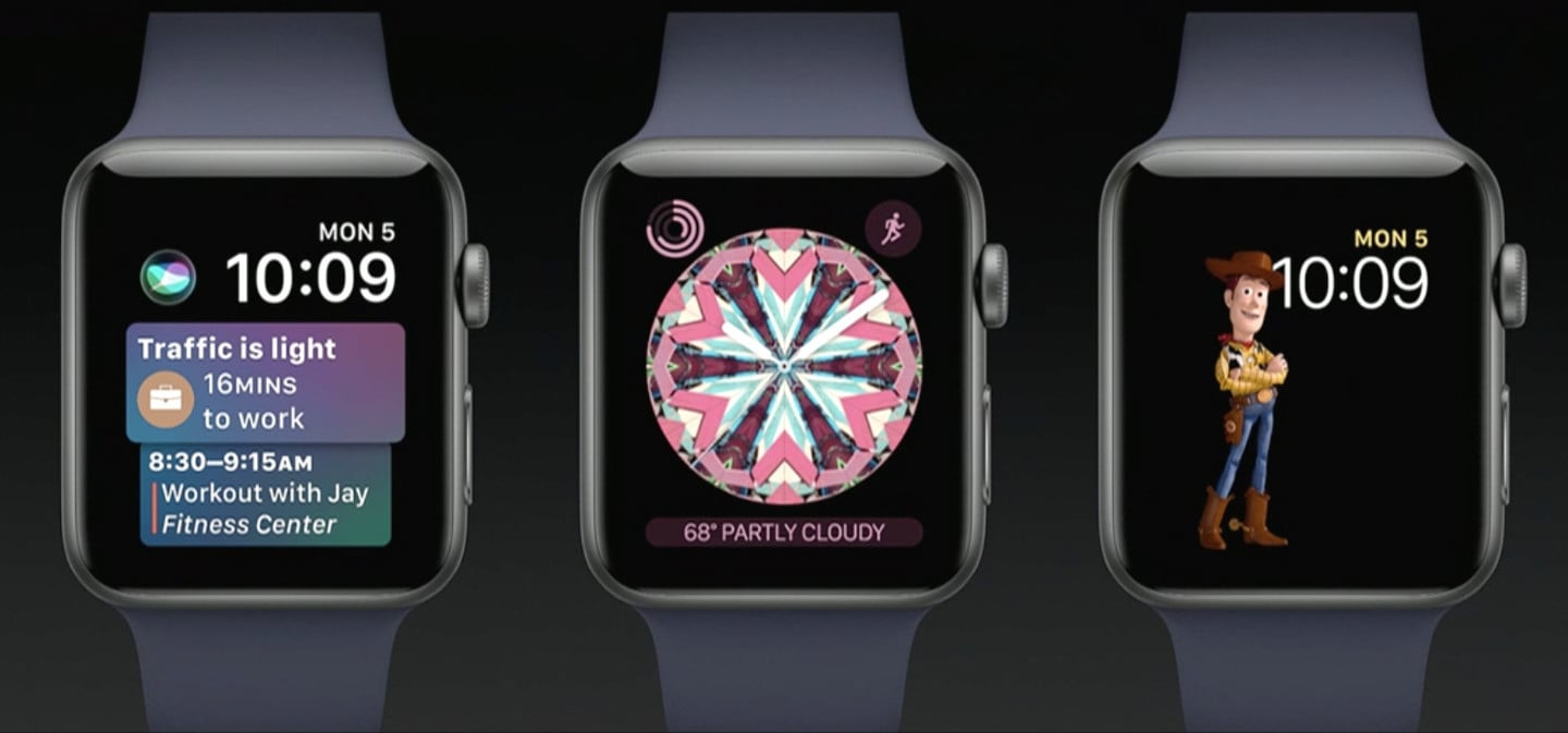 watchOS 4 رونمایی شد