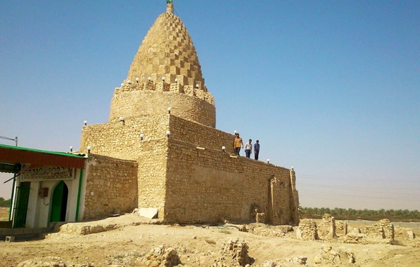 آغاز مرمت بقعه شیخ منصور خزایی آغاز مرمت بقعه شیخ منصور خزایی