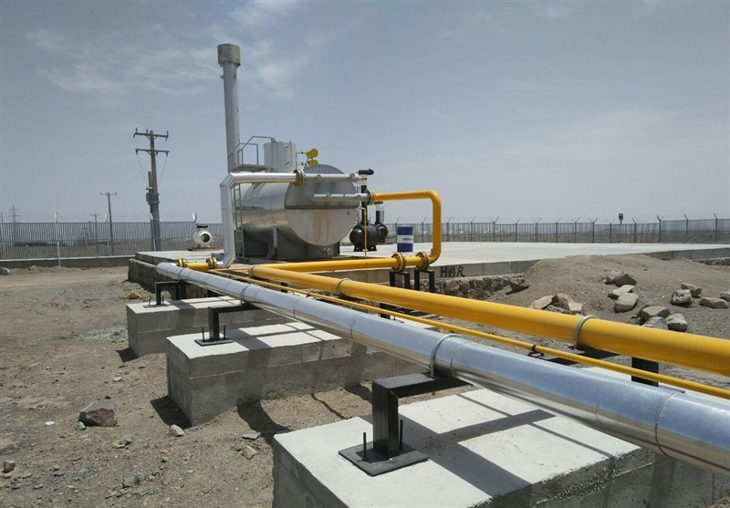 بهره مندی ۳۵۰ خانوار روستایی اردبیل از نعمت گاز طبیعی