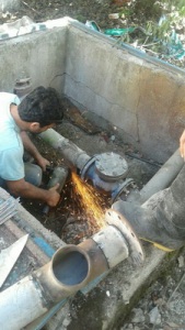 تقویت فشار آب شرب هزار و 500 خانوار روستایی