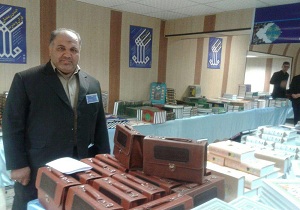 نمایشگاه کتب و نرم‌افزار قرآنی در کرمانشاه افتتاح شد