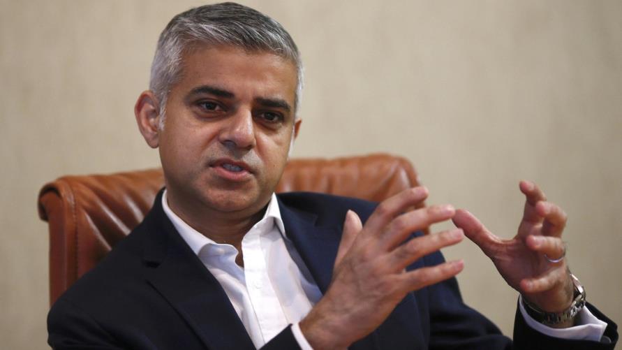 صادق خان، ترامپ را به تلاش برای ایجاد چنددستگی در انگلیس متهم کرد