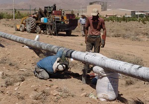 آغاز عملیات گاز رسانی به 13 روستای اردبیل