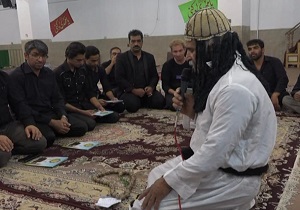 ثبت مراسم روضه قنبر شهرستان بافق در فهرست آثار ملی کشور
