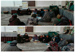 برگزاری کلاس آموزشی طرح بسیج رمضان