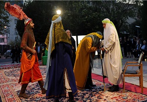 اجرای تعزیه در ماه مبارک رمضان