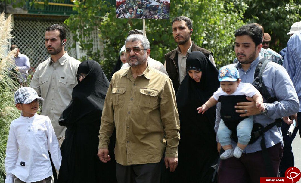 عکس&zwnj;های خانوادگی مسئولین